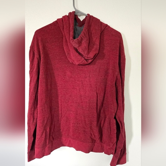 Urban Pipeline Burgundy Hoodie Size Large - Picture 2 of 4